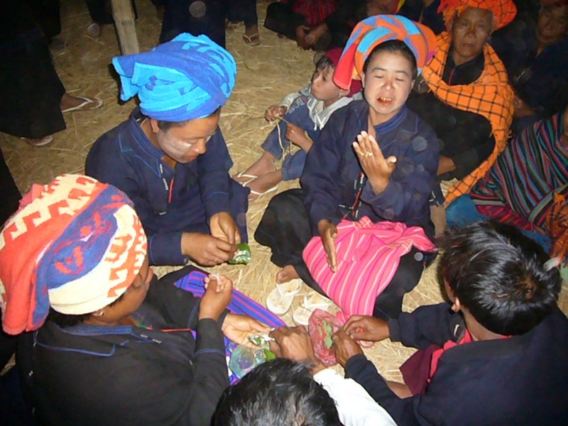 Travel - Myanmar - Kalaw Shan - Night-time Celebrations